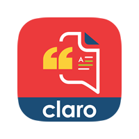 ClaroSpeak iOS
